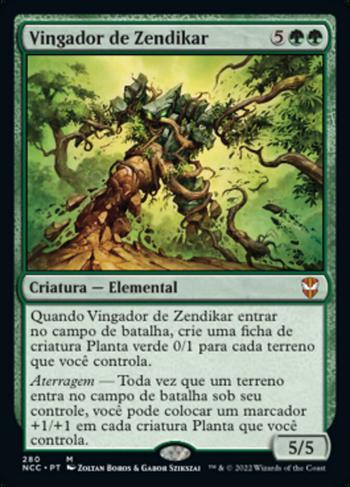 Vingador de Zendikar