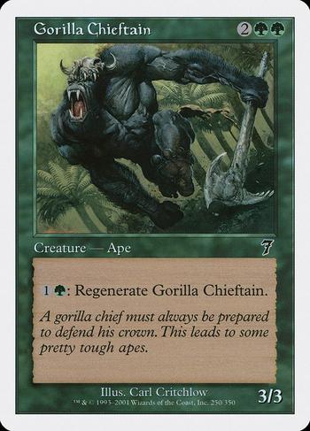 Gorilla Chieftain