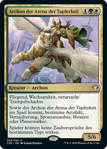 Archon der Arena der Tapferkeit