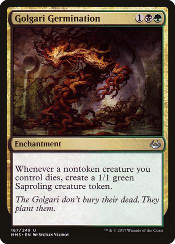 Germinação Golgari