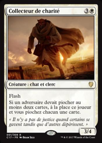 Collecteur de charité