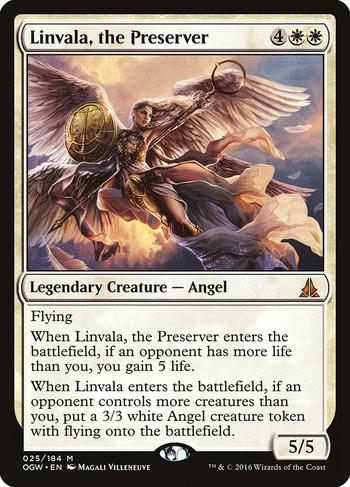 Linvala, la Préservatrice