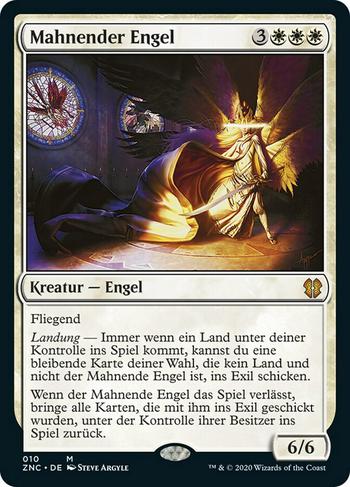 Mahnender Engel