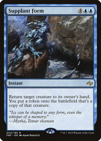 Supplant Form