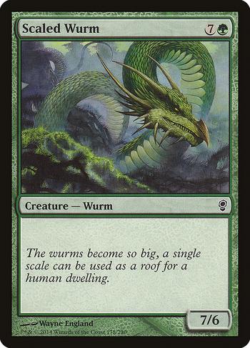 Scaled Wurm