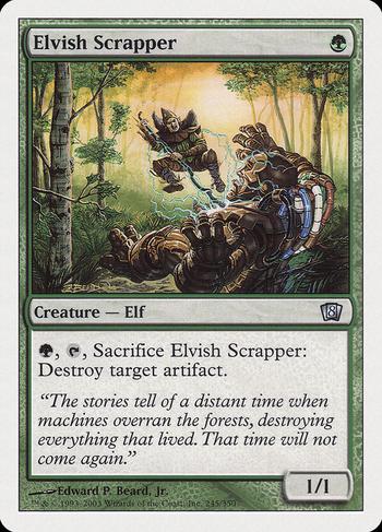 Elvish Scrapper