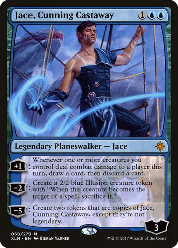 Jace, náufrago astuto