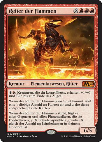 Reiter der Flammen