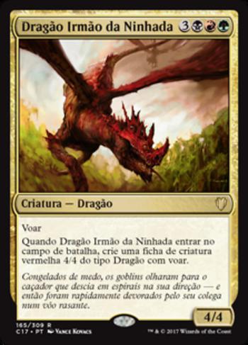 Dragão Irmão da Ninhada