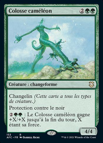 Colosse caméléon