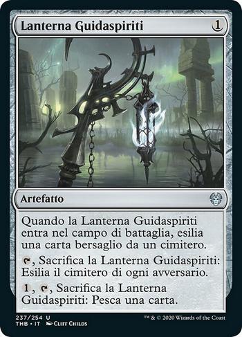 Lanterna Guidaspiriti