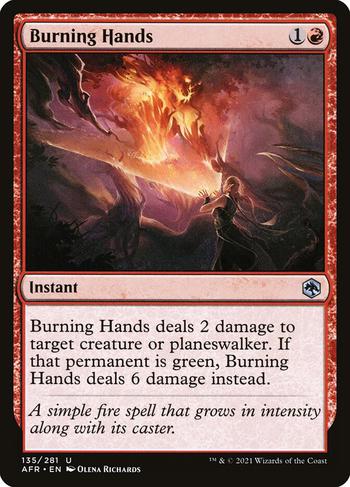 Burning Hands