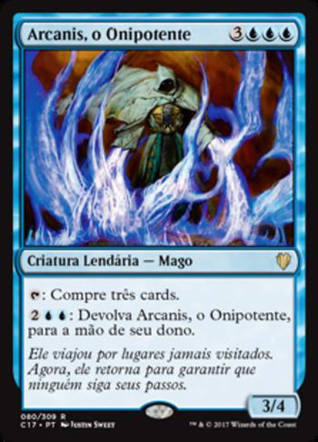 Arcanis, o Onipotente