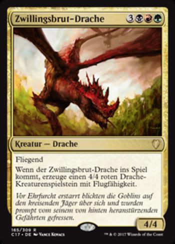 Zwillingsbrut-Drache