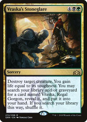 Vraska's Stoneglare