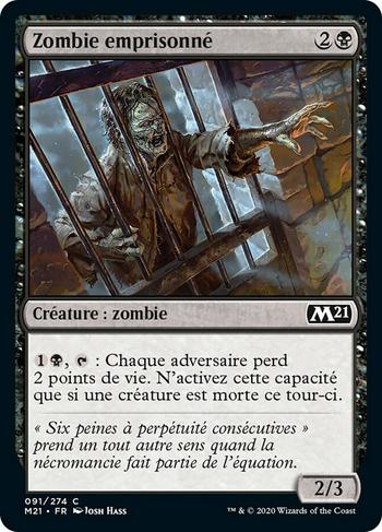 Zombie emprisonné