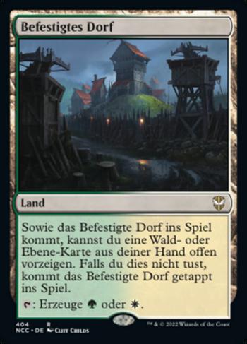 Befestigtes Dorf