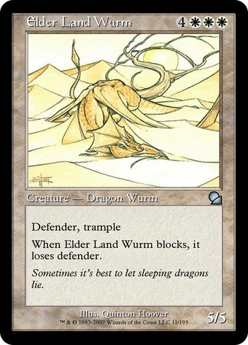 Elder Land Wurm