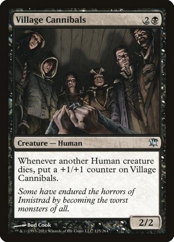 Cannibales du village