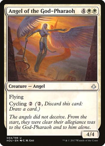 Angel of the God-Pharaoh