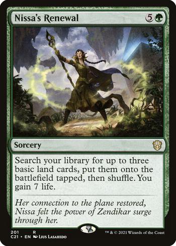 Nissa's Renewal