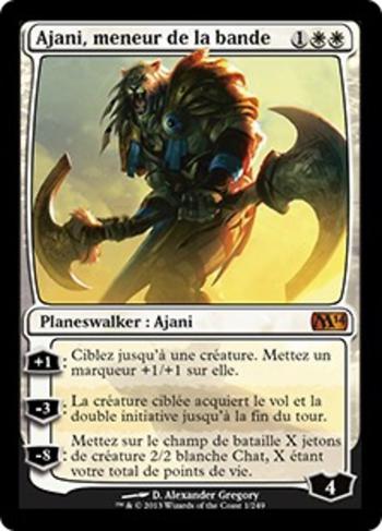 Ajani, meneur de la bande