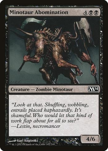 Minotaur Abomination