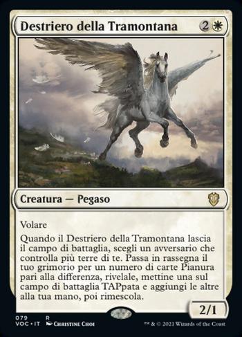 Destriero della Tramontana