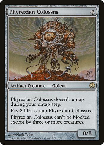 Phyrexian Colossus