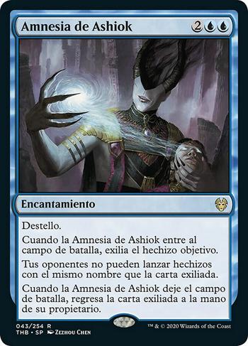 Amnesia de Ashiok