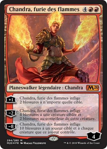 Chandra, furie des flammes