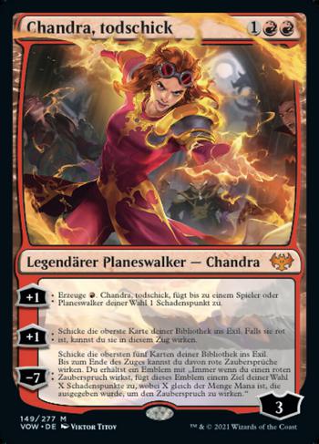 Chandra, todschick