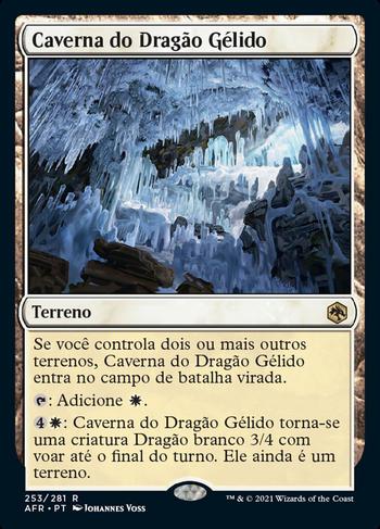 Caverna do Dragão Gélido