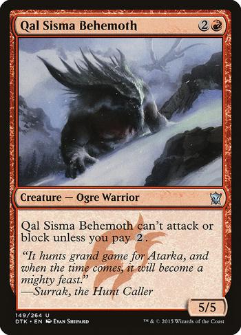 Qal-Sisma-Behemoth