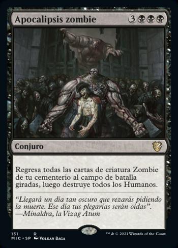 Apocalipsis zombie