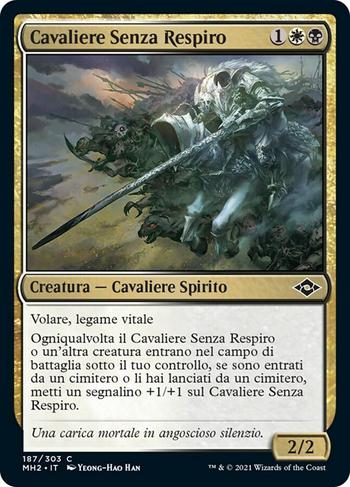 Cavaliere Senza Respiro