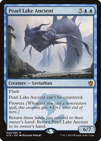 Pearl Lake Ancient