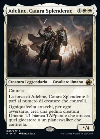 Adeline, Catara Splendente