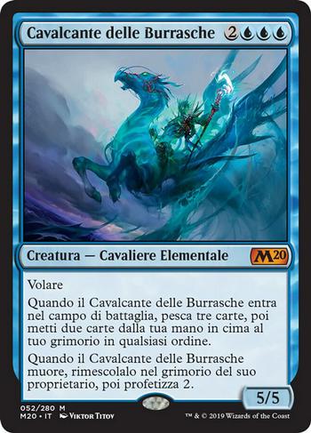 Cavalcante delle Burrasche