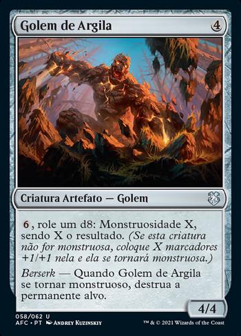 Golem de Argila