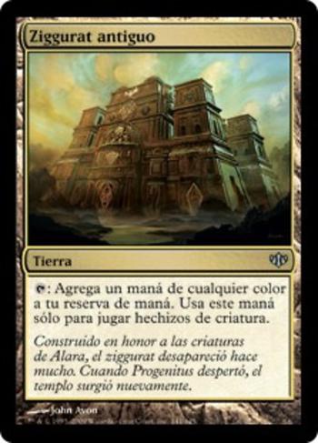 Ziggurat antiguo