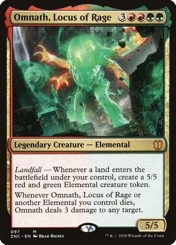 Omnath, Locus de Fúria