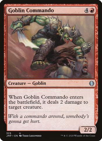 Goblin Commando