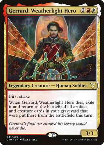 Gerrard, Weatherlight Hero