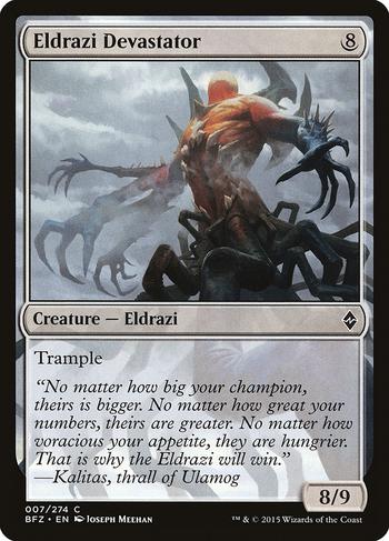 Devastador Eldrazi