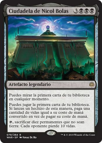 Ciudadela de Nicol Bolas