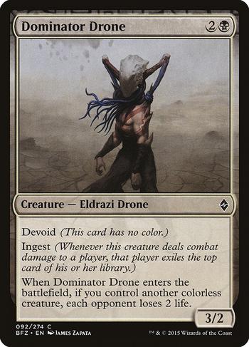 Drone dominateur