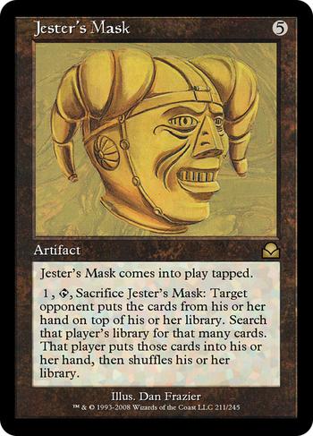 Jester's Mask