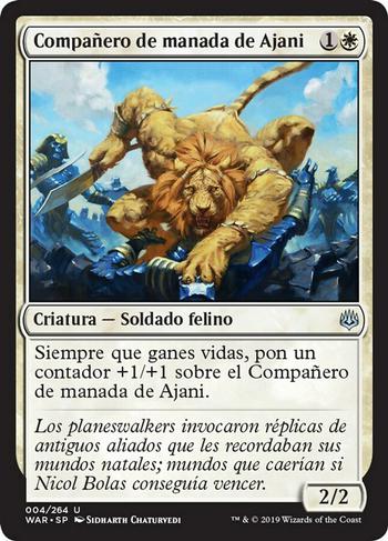 Compañero de manada de Ajani