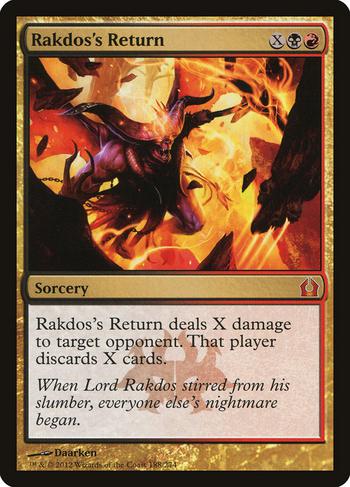 Retorno de Rakdos